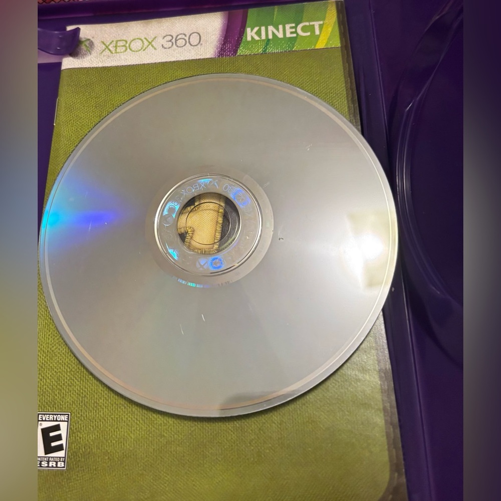 XBOX 360 Kinect Adventures Game - Picture 4 of 4